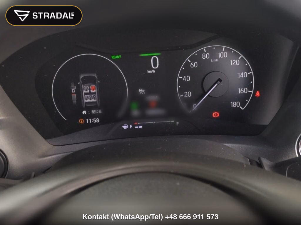 HONDA VEZEL HYBRID E:HEV X HUNT PACKAGE, miniaturka 7