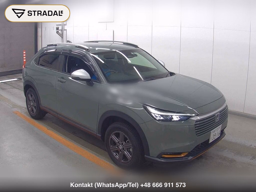 HONDA VEZEL HYBRID E:HEV X HUNT PACKAGE 2025, aukcja z Japonii, zdjęcie 1