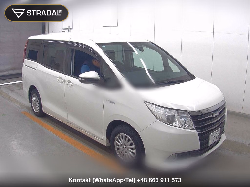 TOYOTA NOAH HYBRID X DELIGHT PLUS 2015, aukcja z Japonii, zdjęcie 1