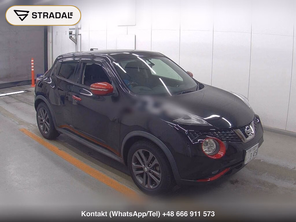 NISSAN JUKE 15RX URBAN SELECTION PERSONALIZATION 2014, aukcja z Japonii, zdjęcie 1