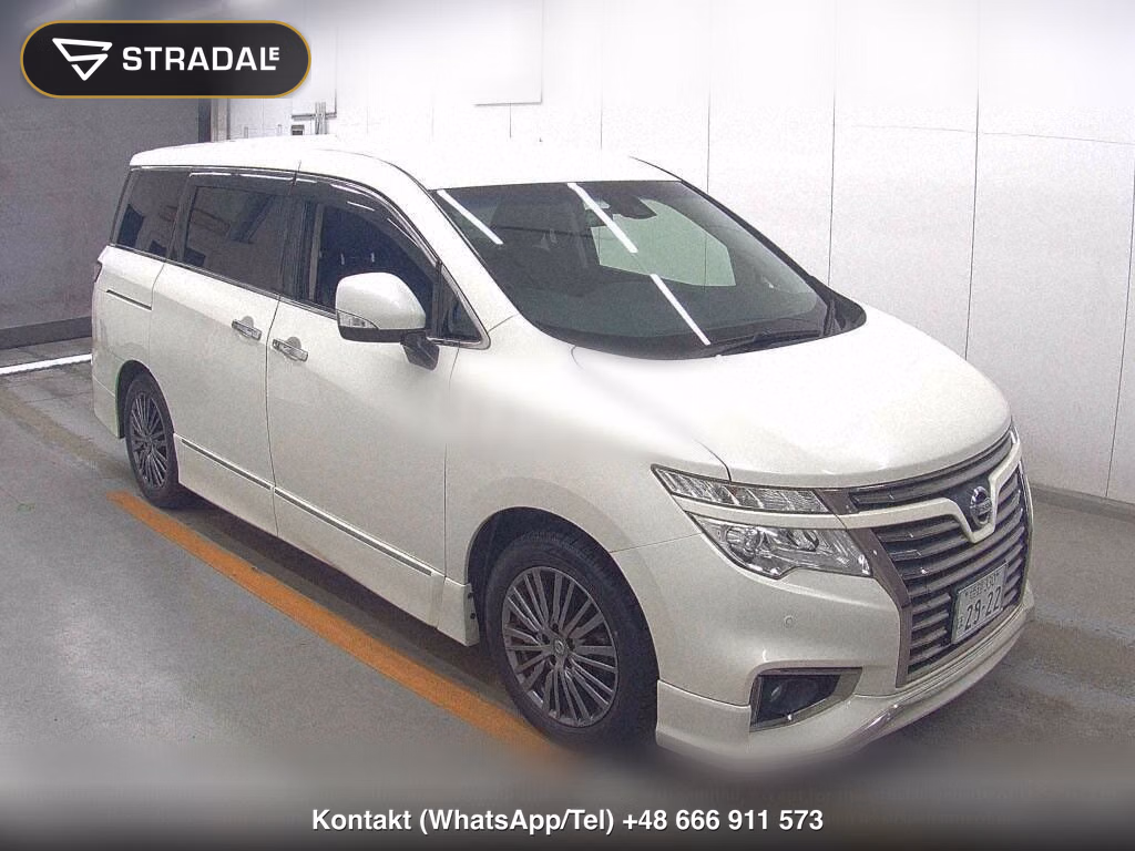 NISSAN ELGRAND 5D 250 HIGHWAY STAR S URBAN CHROME, miniaturka 2