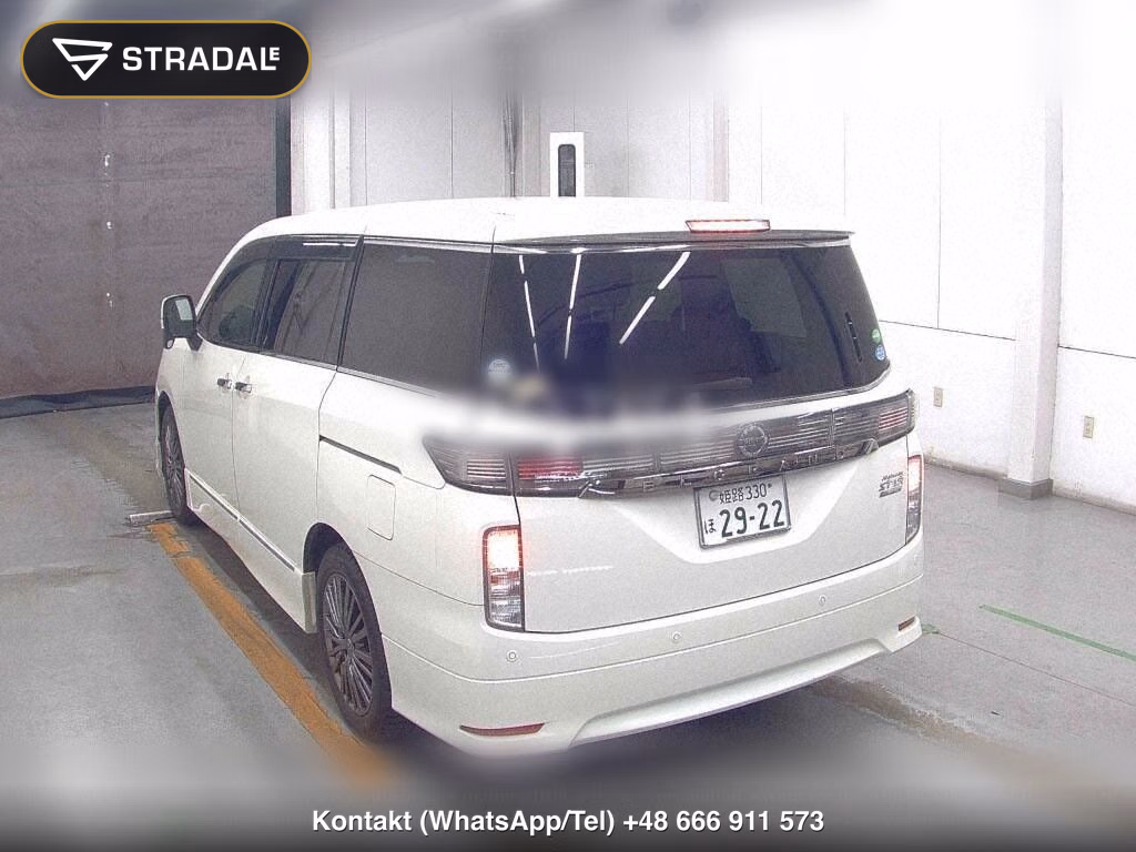 NISSAN ELGRAND 5D 250 HIGHWAY STAR S URBAN CHROME, miniaturka 3