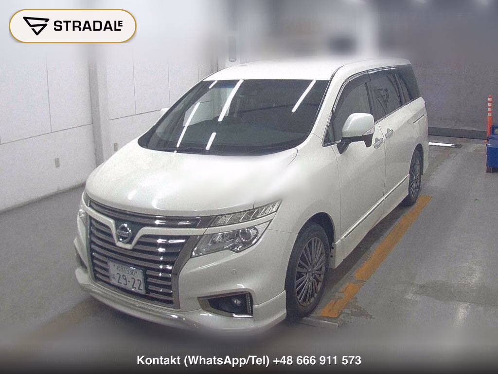 NISSAN ELGRAND 5D 250 HIGHWAY STAR S URBAN CHROME, miniaturka 5