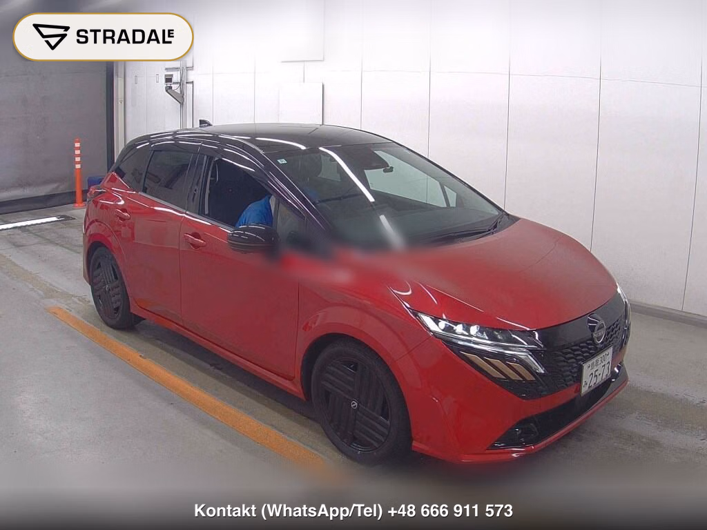 NISSAN AURA G 90TH ANNIVERSARY 2024, aukcja z Japonii, zdjęcie 1