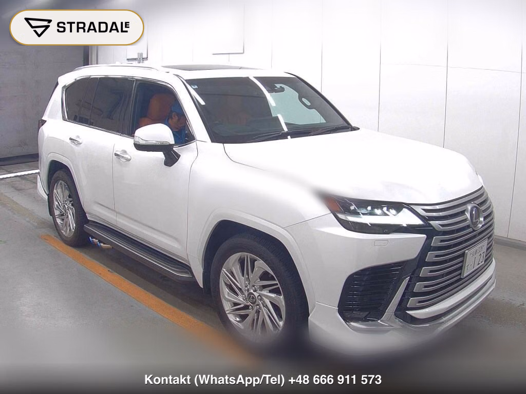 LEXUS LX 4WD LX600 EXECUTIVE 2022, aukcja z Japonii, zdjęcie 1