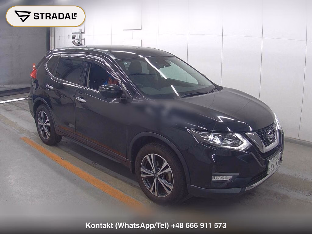NISSAN X-TRAIL 20XI 2018, aukcja z Japonii, zdjęcie 1