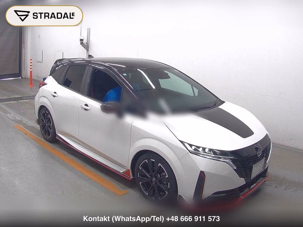 NISSAN AURA NISMO 2022, aukcja z Japonii, zdjęcie 1