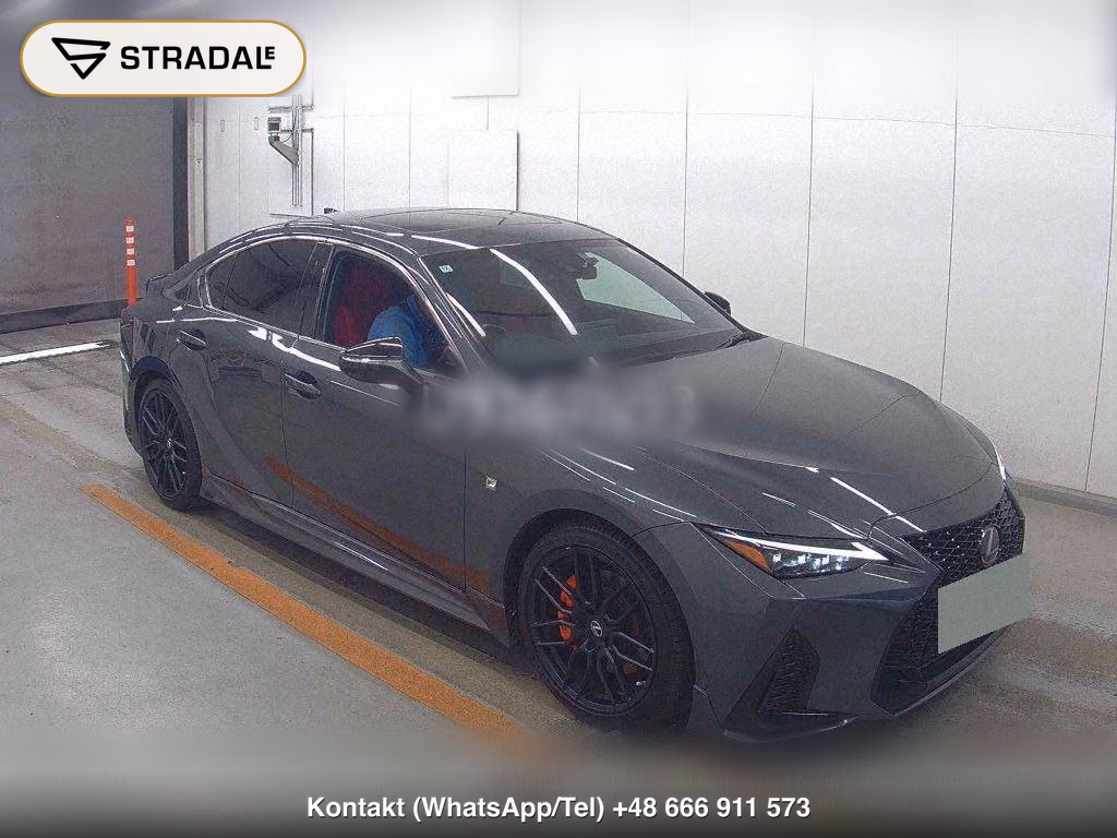 LEXUS IS 4D IS350 F SPORT MODE BLACK, miniaturka 2