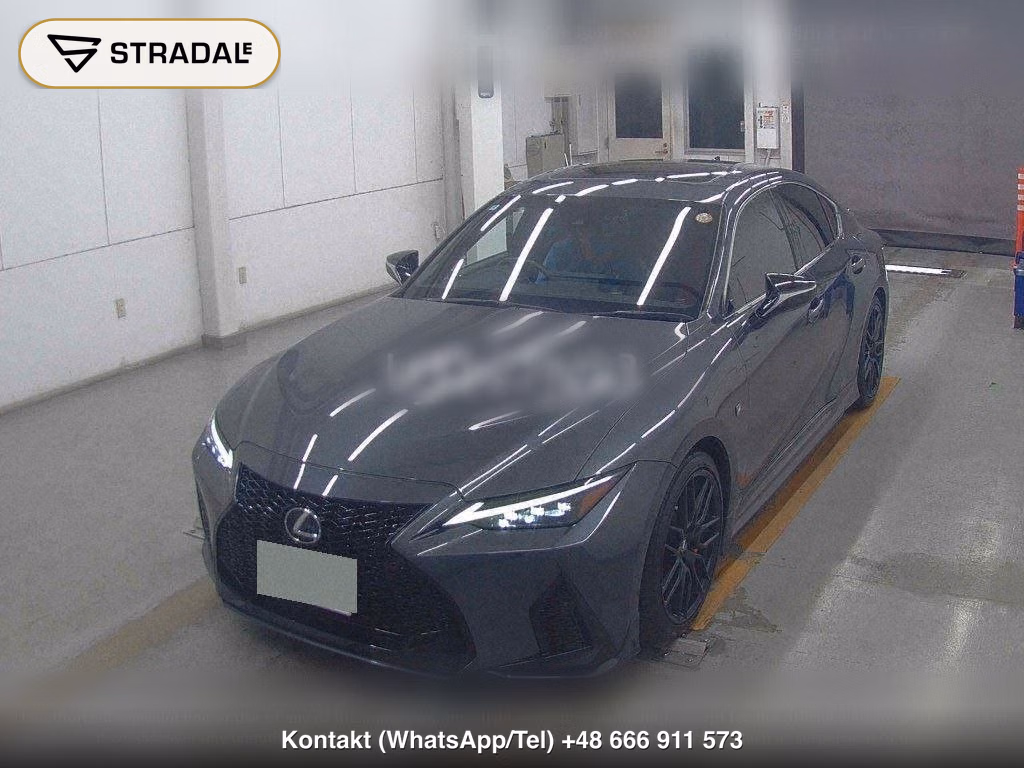 LEXUS IS 4D IS350 F SPORT MODE BLACK, miniaturka 5