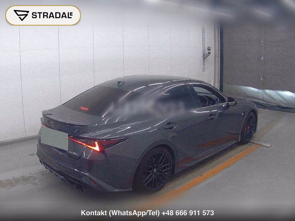 LEXUS IS 4D IS350 F SPORT MODE BLACK, miniaturka 6