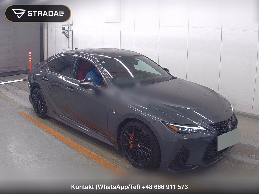 LEXUS IS 4D IS350 F SPORT MODE BLACK 2021, aukcja z Japonii, zdjęcie 1