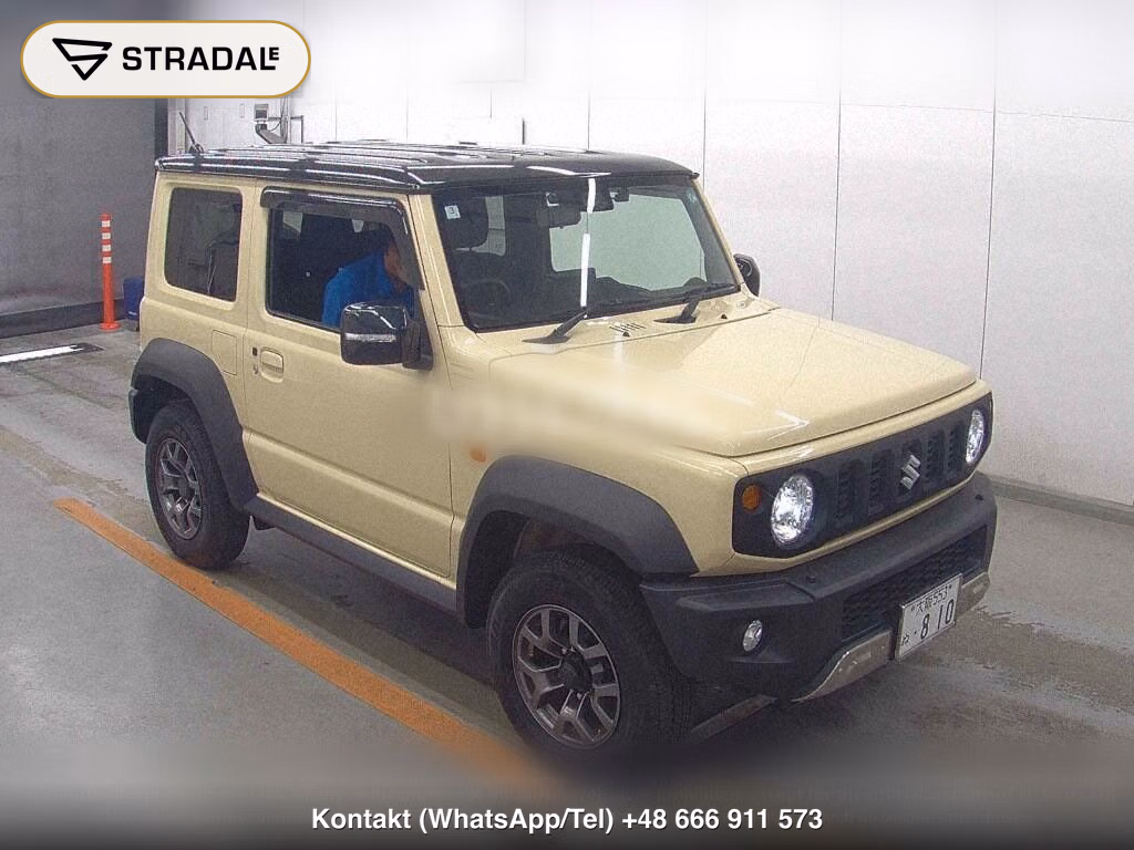 SUZUKI JIMNY SIERRA 4WD JC, miniaturka 2