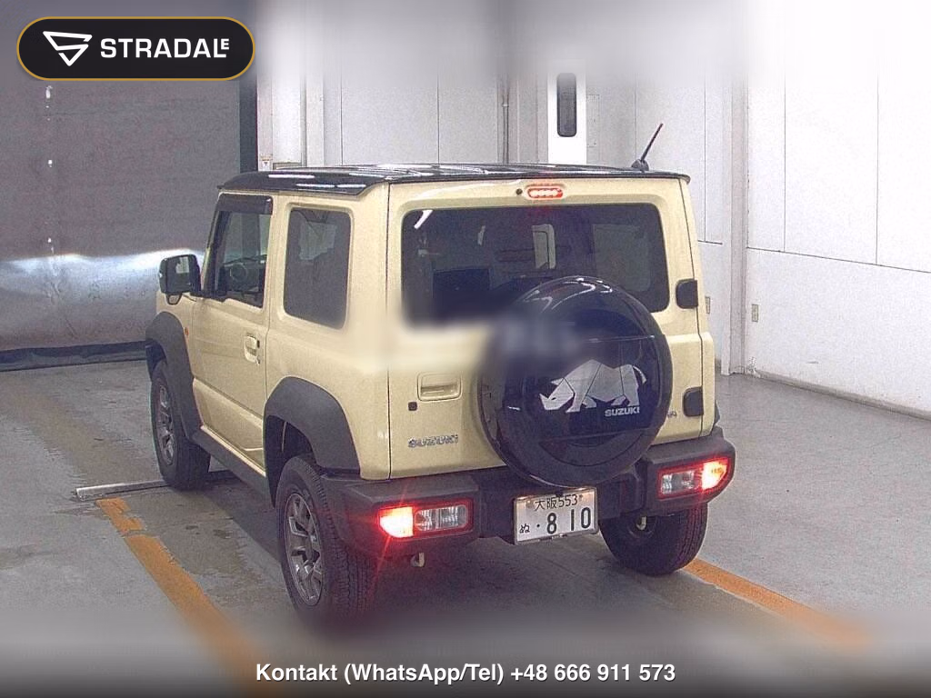 SUZUKI JIMNY SIERRA 4WD JC, miniaturka 3