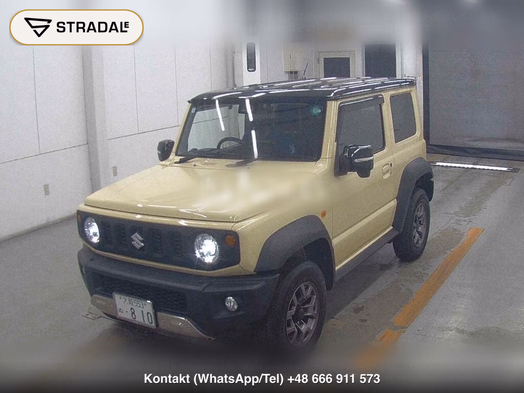 SUZUKI JIMNY SIERRA 4WD JC, miniaturka 5