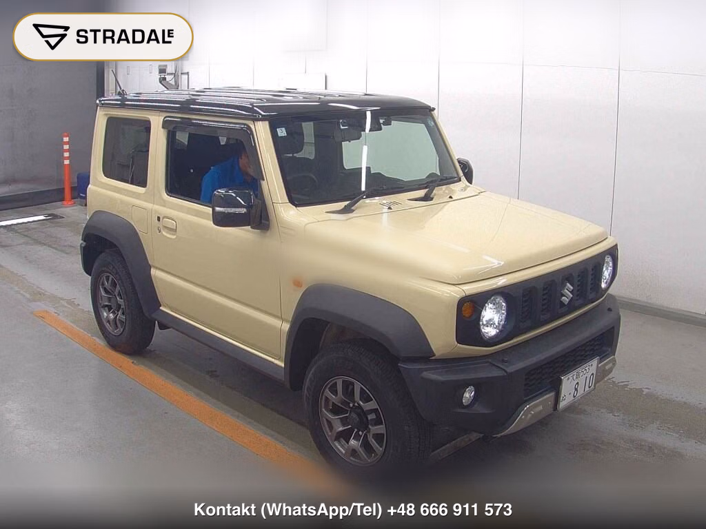 SUZUKI JIMNY SIERRA 4WD JC 2024, aukcja z Japonii, zdjęcie 1