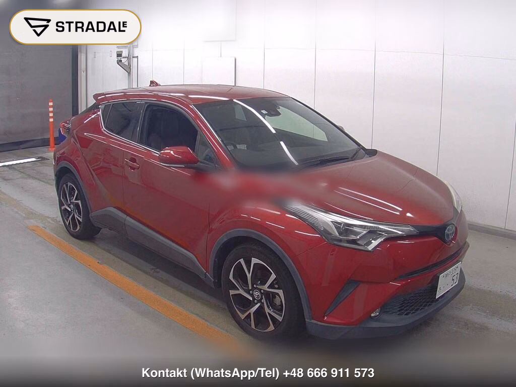 TOYOTA C-HR G 2018, aukcja z Japonii, zdjęcie 1