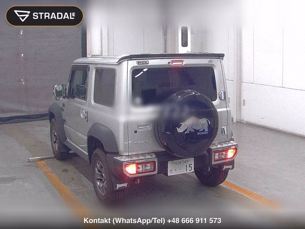 SUZUKI JIMNY SIERRA 4WD JL, miniaturka 3