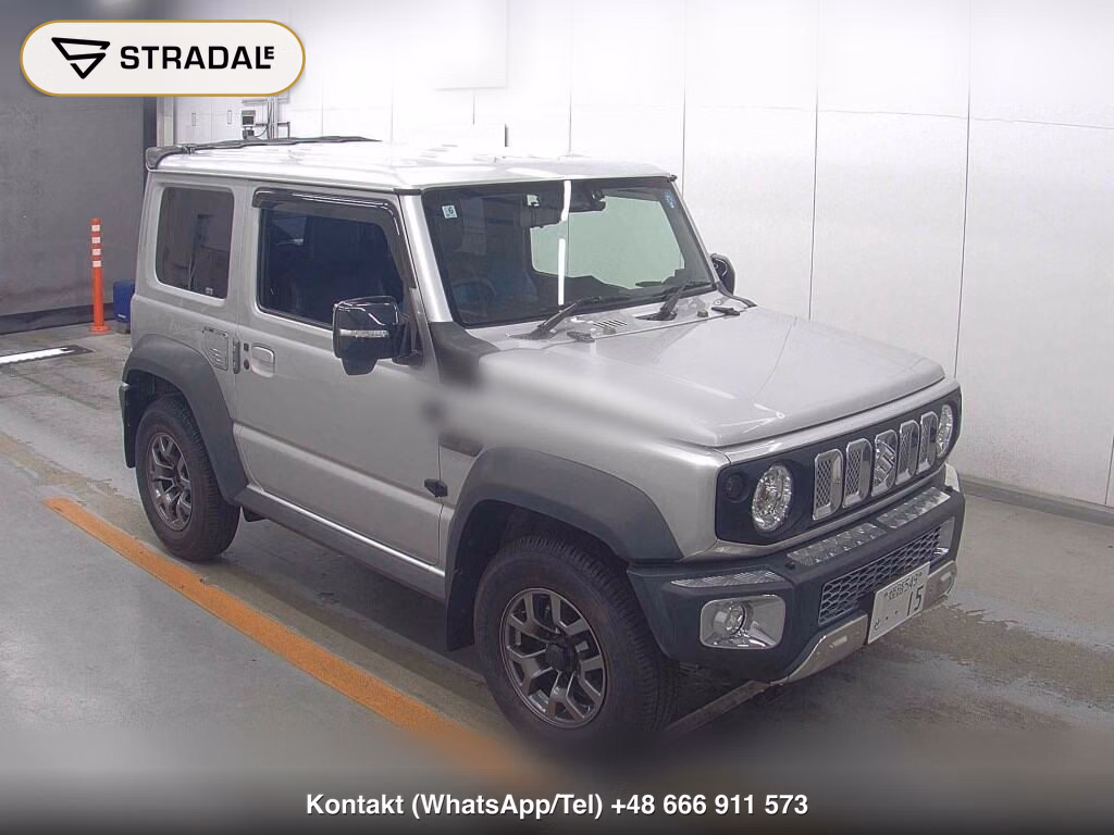 SUZUKI JIMNY SIERRA 4WD JL 2021, aukcja z Japonii, zdjęcie 1