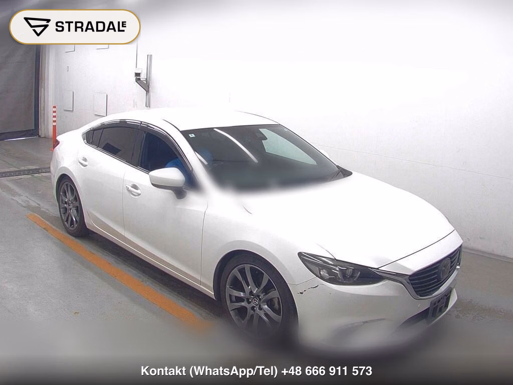 MAZDA ATENZA SEDAN 25S L PACKAGE 2016, aukcja z Japonii, zdjęcie 1