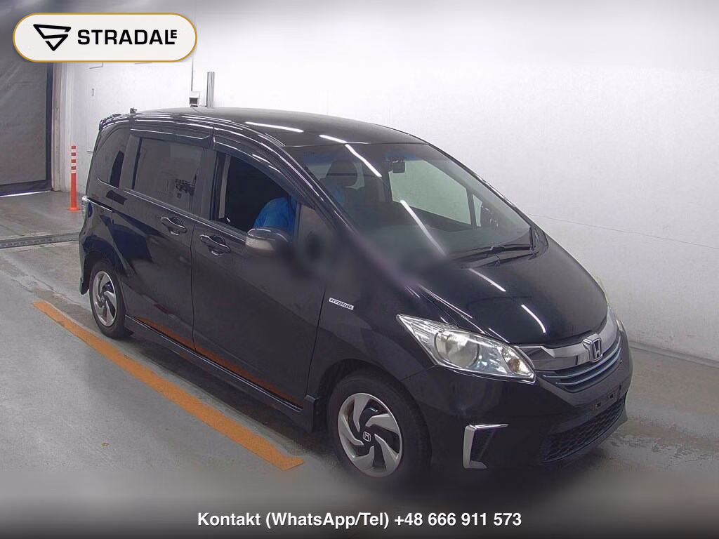 HONDA FREED HYBRID JUST SELECTION 2015, aukcja z Japonii, zdjęcie 1