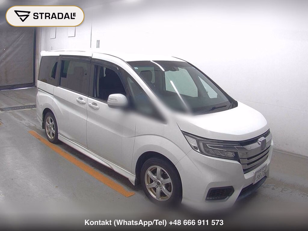 HONDA STEPWAGON SPADA SPADA HONDA SENSING 2017, aukcja z Japonii, zdjęcie 1