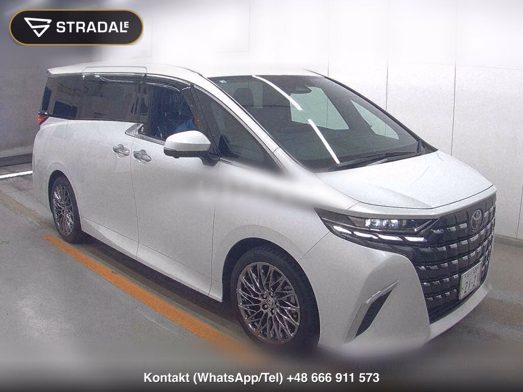 TOYOTA ALPHARD HYBRID X, miniaturka 2