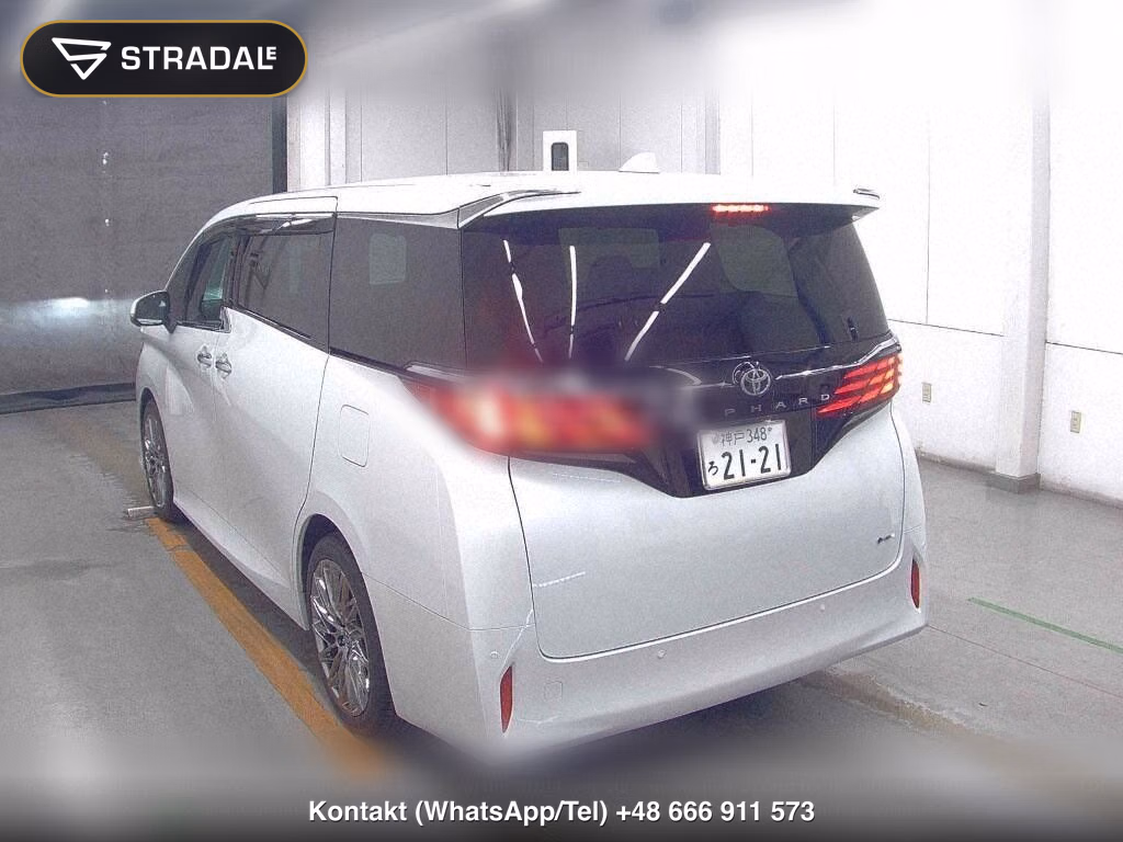 TOYOTA ALPHARD HYBRID X, miniaturka 3