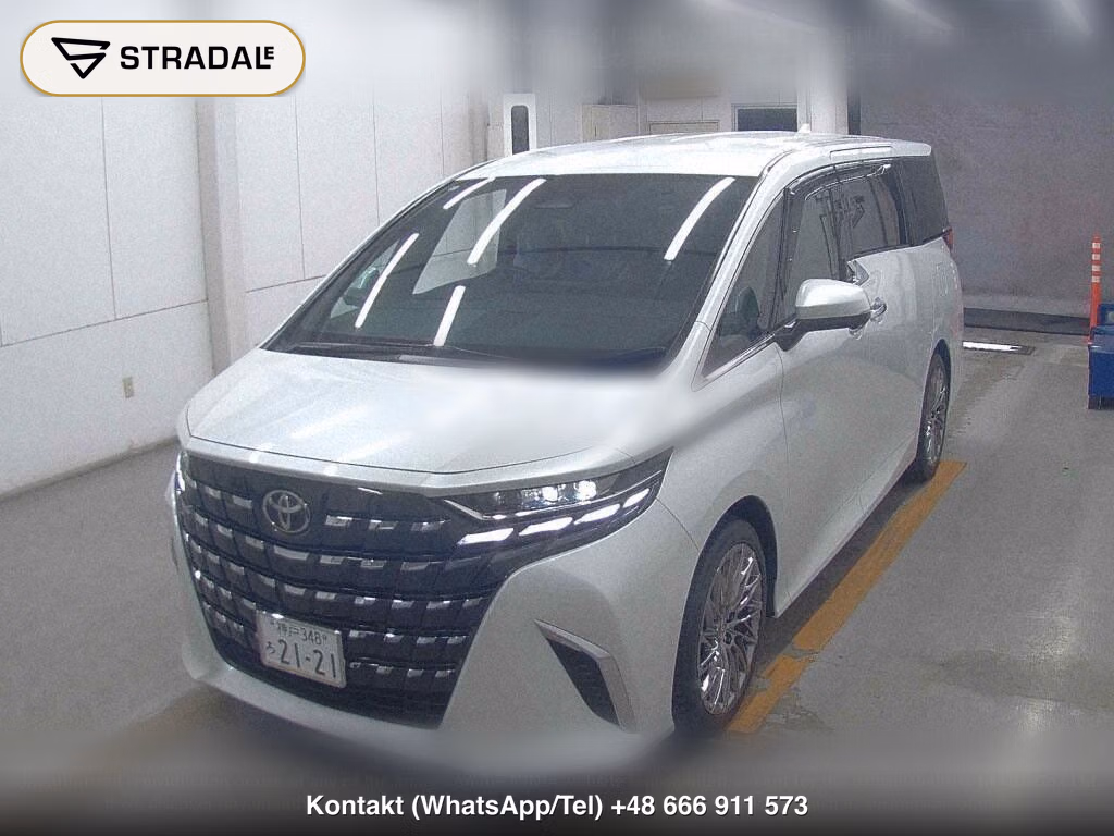 TOYOTA ALPHARD HYBRID X, miniaturka 5