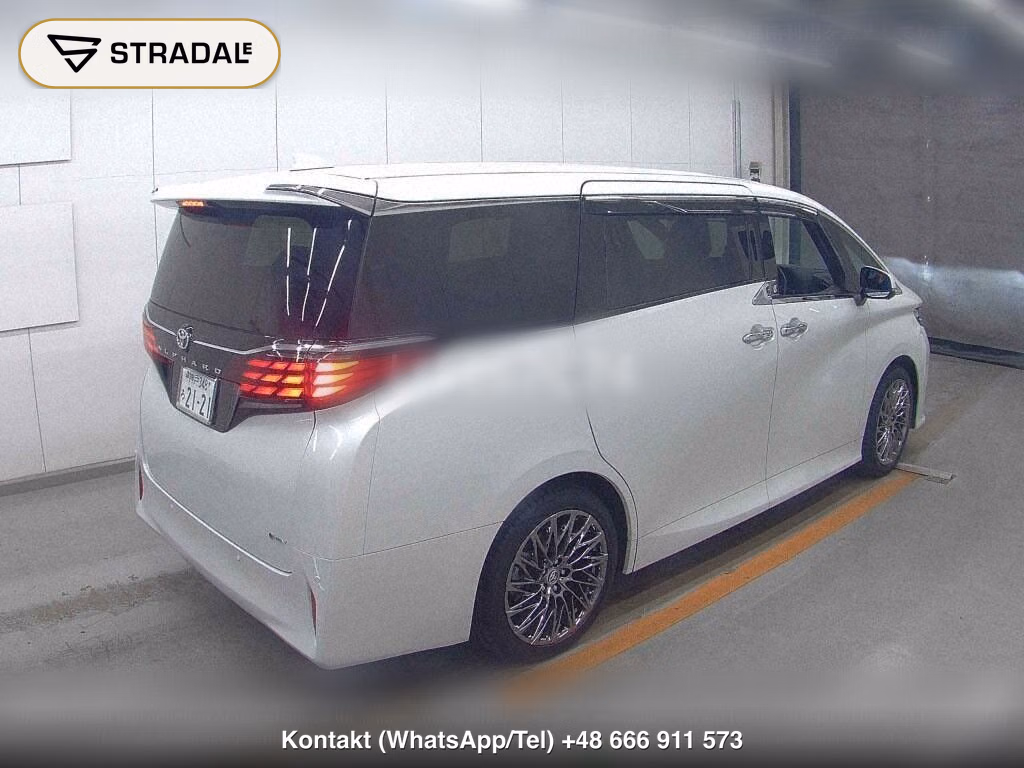TOYOTA ALPHARD HYBRID X, miniaturka 6