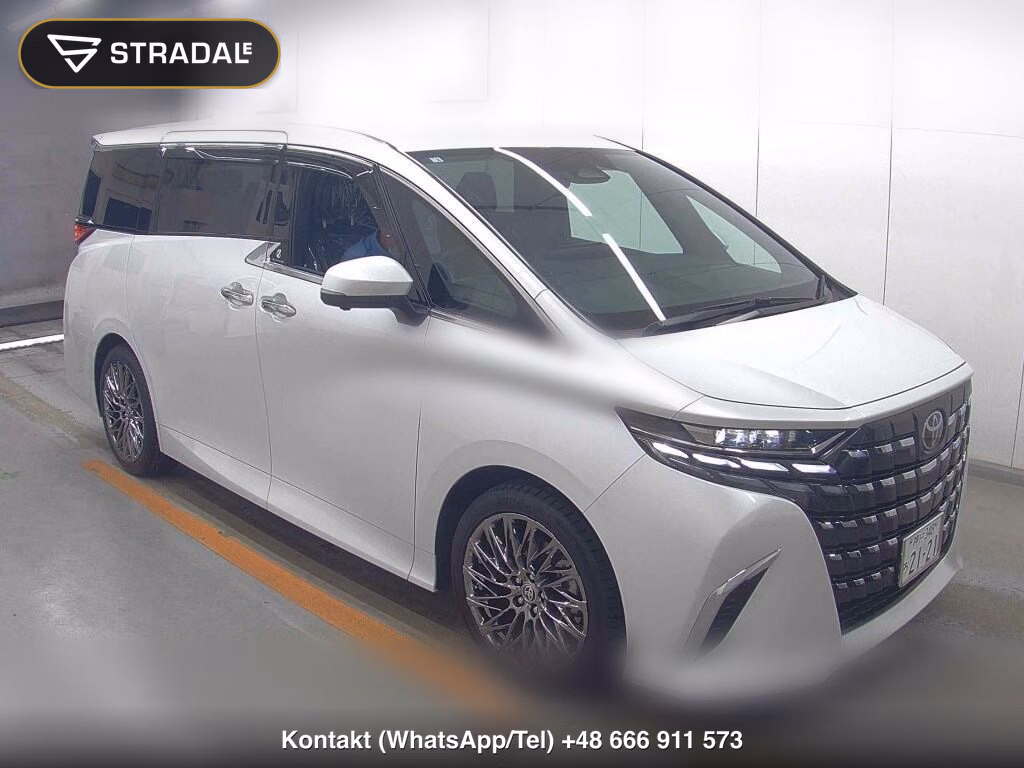 TOYOTA ALPHARD HYBRID X 2026, aukcja z Japonii, zdjęcie 1