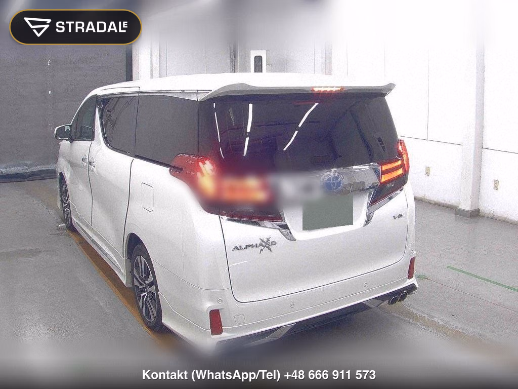 TOYOTA ALPHARD 2.5S C PACKAGE, miniaturka 3