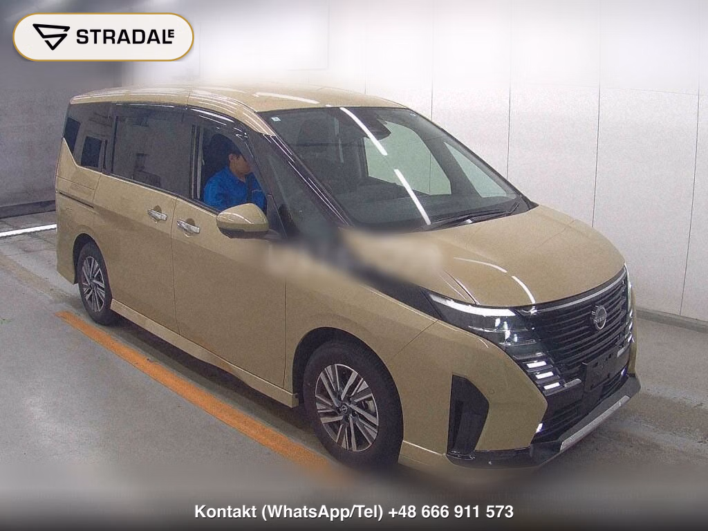 NISSAN SERENA 5D HIGHWAY STAR V, miniaturka 2