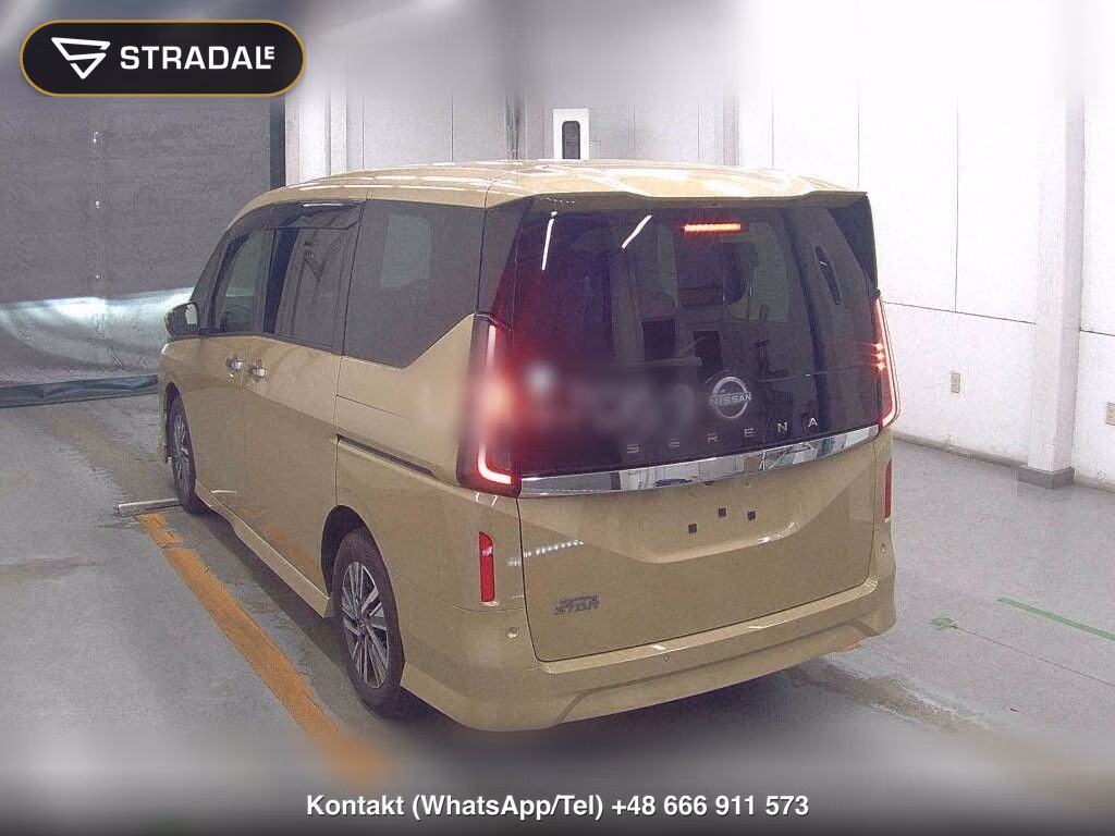NISSAN SERENA 5D HIGHWAY STAR V, miniaturka 3