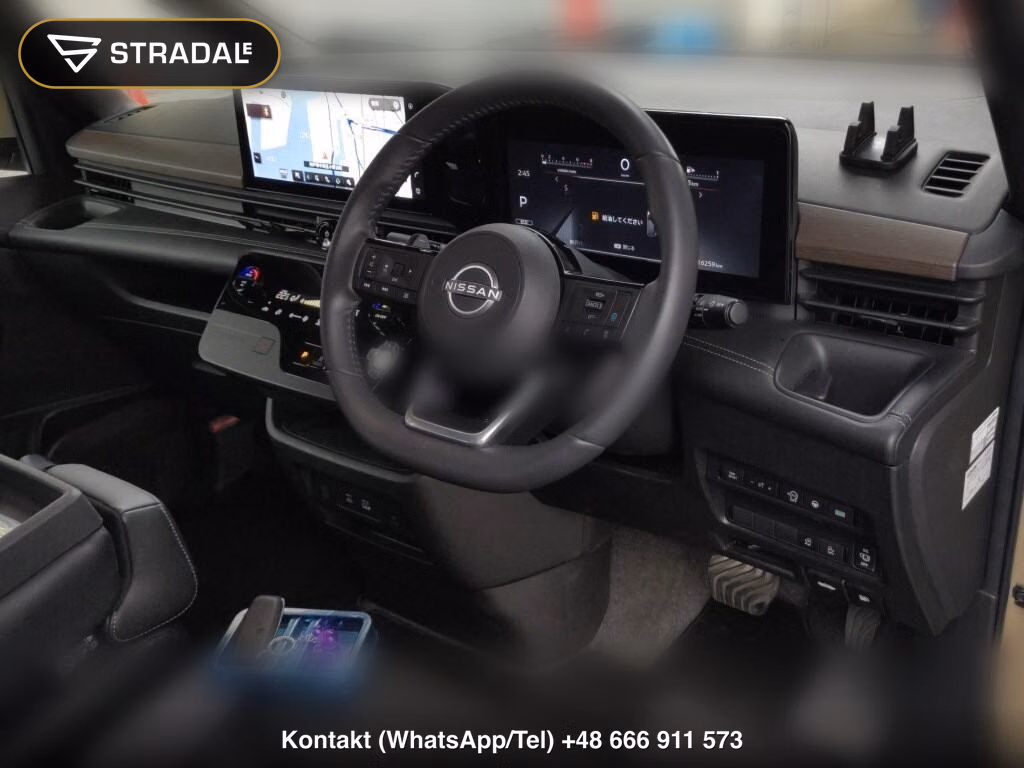 NISSAN SERENA 5D HIGHWAY STAR V, miniaturka 4
