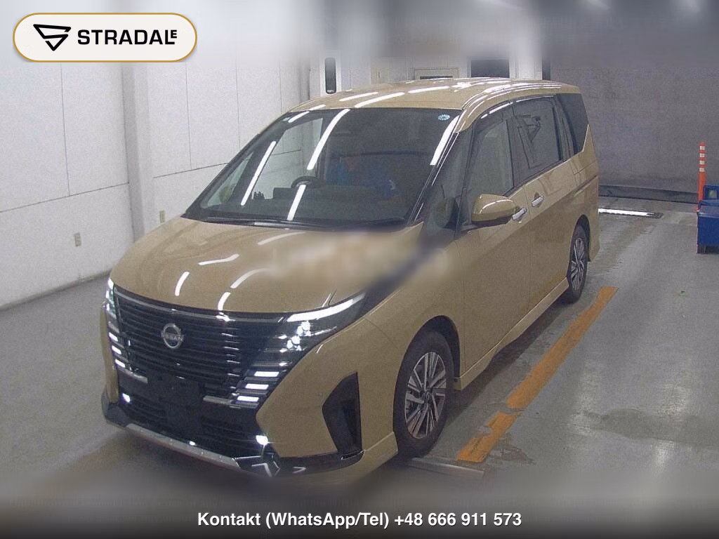 NISSAN SERENA 5D HIGHWAY STAR V, miniaturka 5