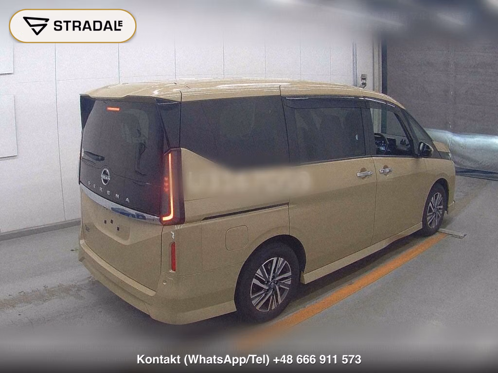 NISSAN SERENA 5D HIGHWAY STAR V, miniaturka 6