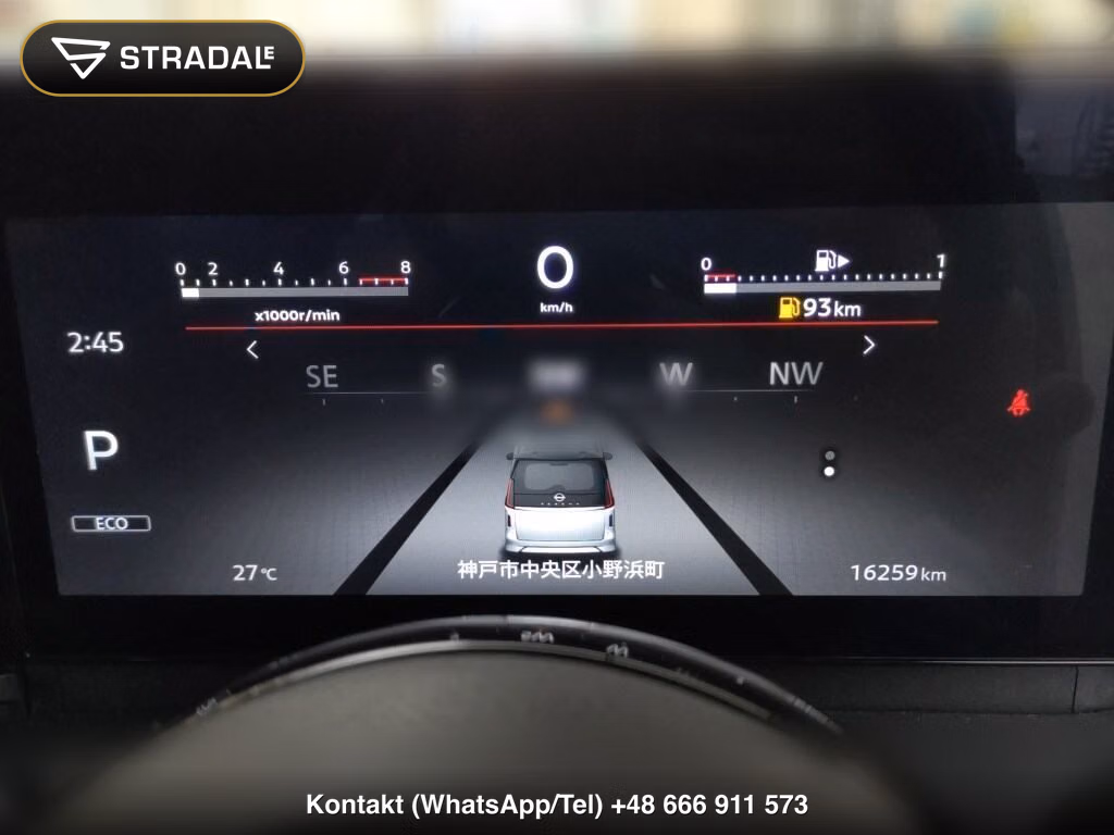 NISSAN SERENA 5D HIGHWAY STAR V, miniaturka 7