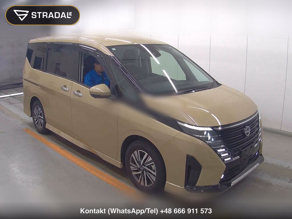 NISSAN SERENA 5D HIGHWAY STAR V 2024, aukcja z Japonii, zdjęcie 1