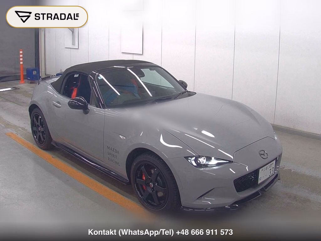 MAZDA ROADSTER MAZDA SPIRIT RACING ROADSTER 2026, aukcja z Japonii, zdjęcie 1