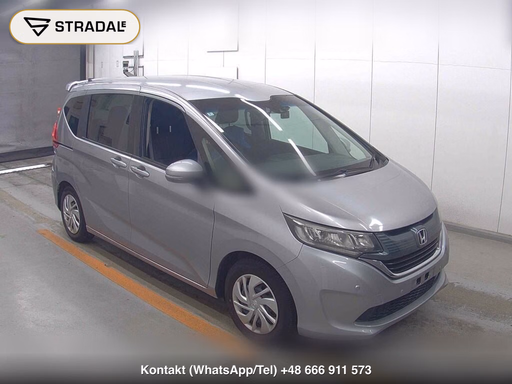 HONDA FREED G・HONDA SENSING 2018, aukcja z Japonii, zdjęcie 1
