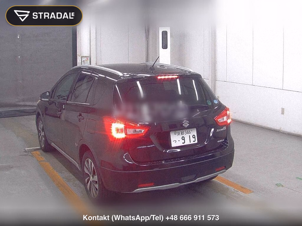 SUZUKI SX4 S CROSS 4WD BASE GRADE, miniaturka 3