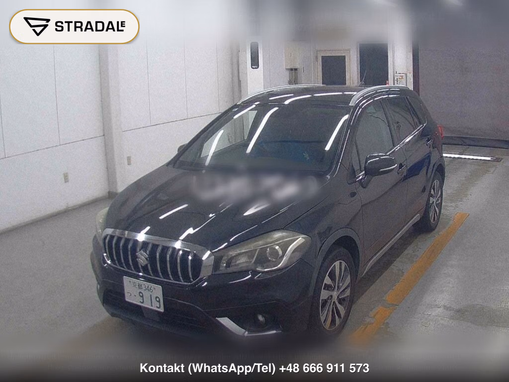 SUZUKI SX4 S CROSS 4WD BASE GRADE, miniaturka 5
