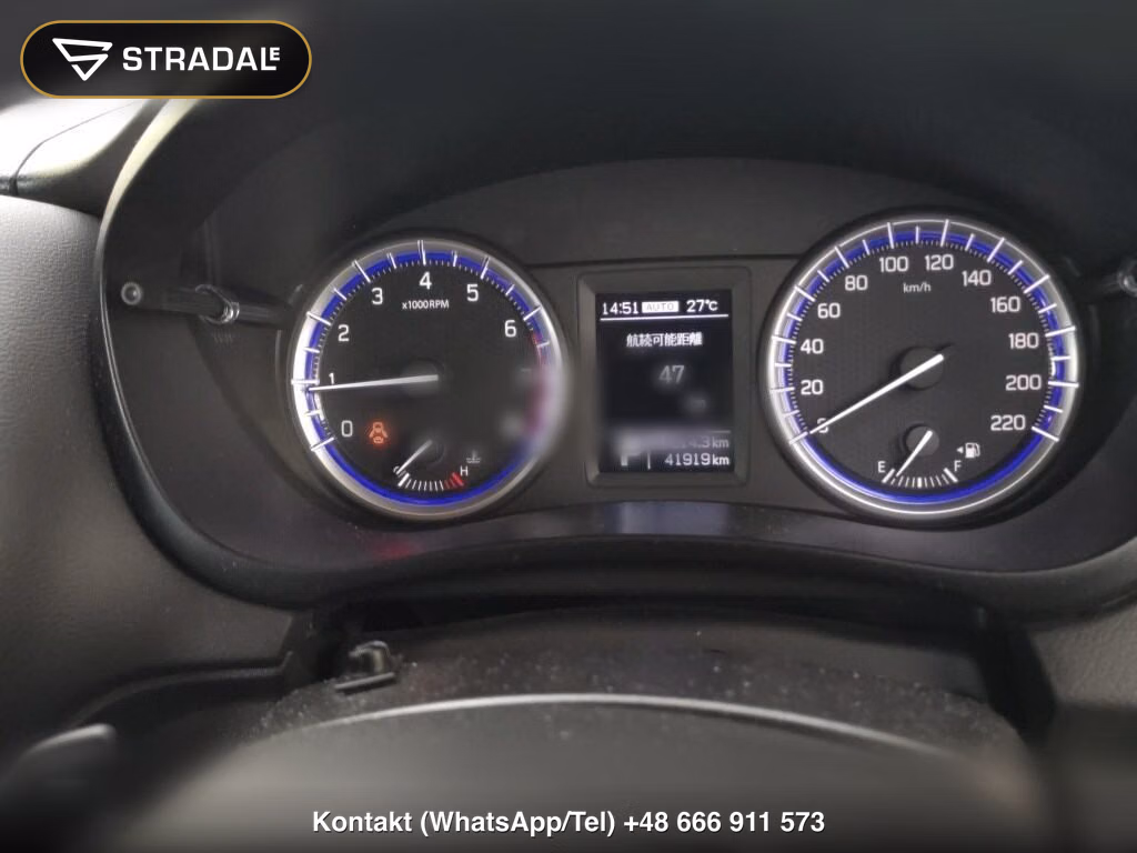 SUZUKI SX4 S CROSS 4WD BASE GRADE, miniaturka 7
