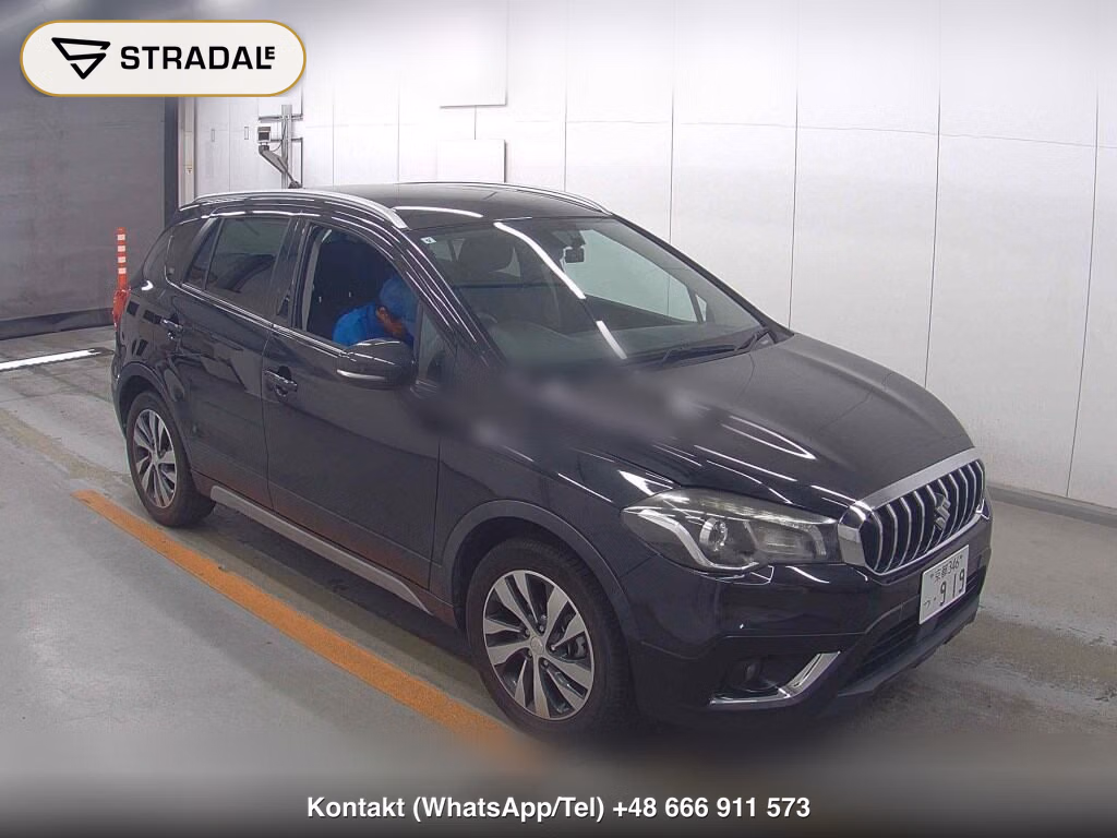 SUZUKI SX4 S CROSS 4WD BASE GRADE 2017, aukcja z Japonii, zdjęcie 1