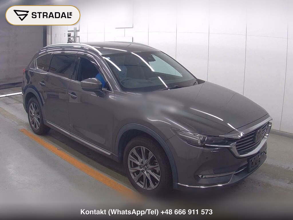 MAZDA CX-8 4WD XD L PACKAGE 2020, aukcja z Japonii, zdjęcie 1