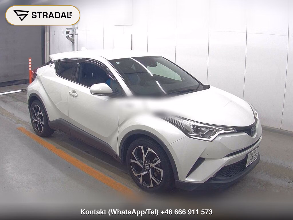 TOYOTA C-HR G 2018, aukcja z Japonii, zdjęcie 1