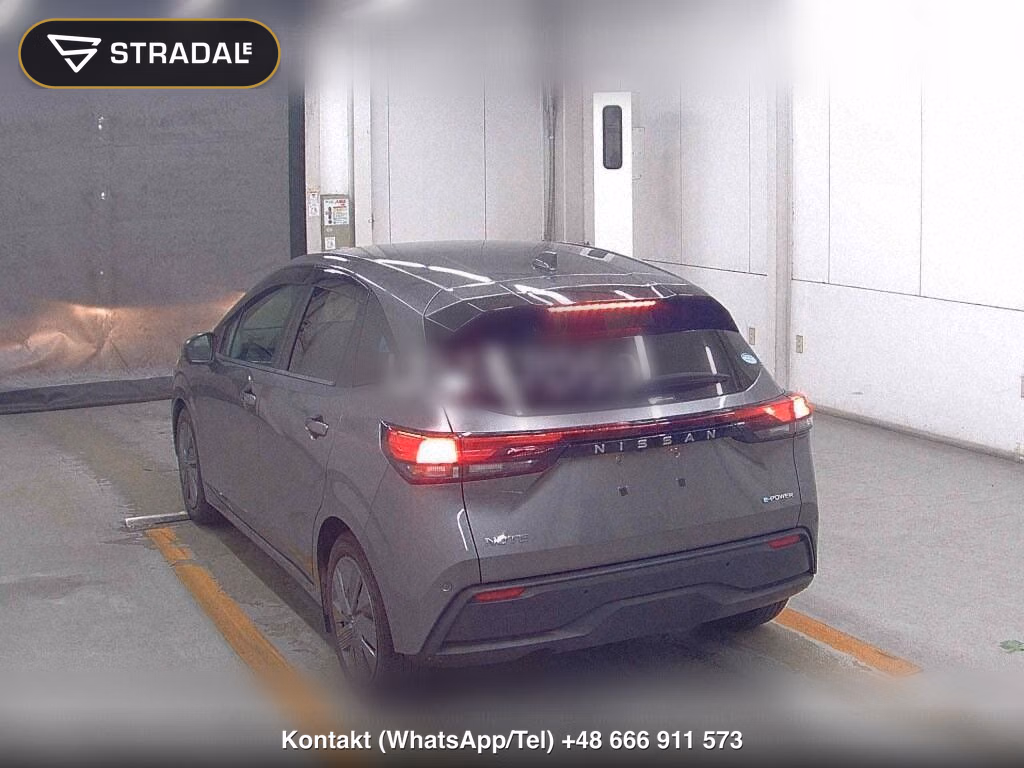 NISSAN NOTE X, miniaturka 3