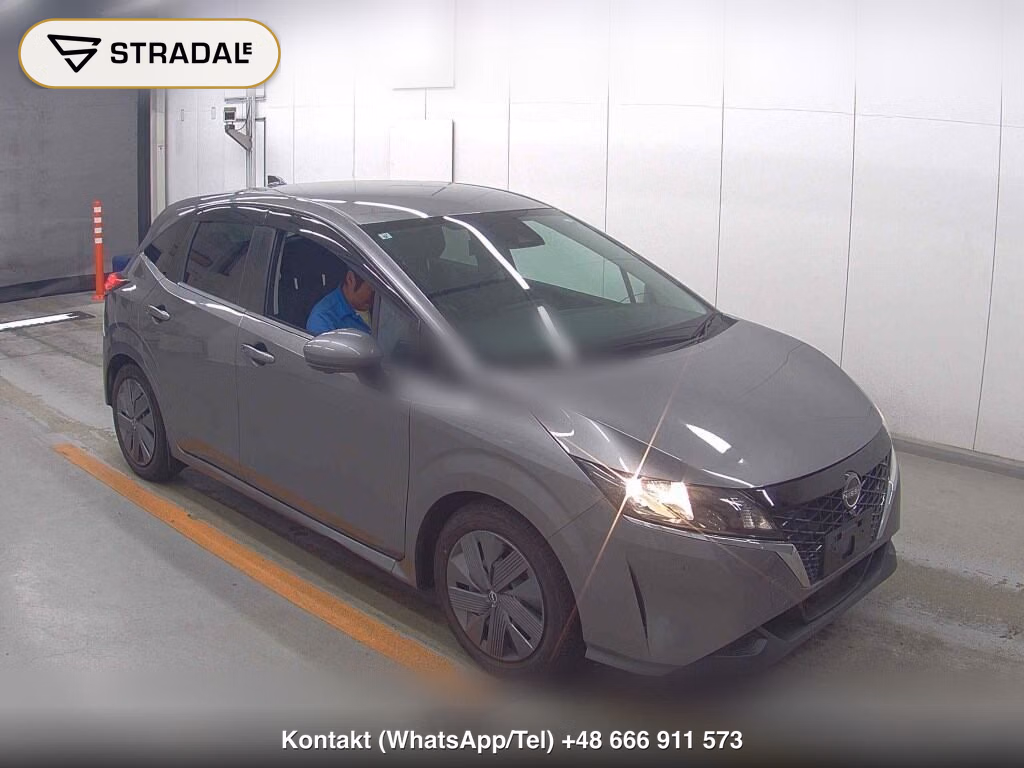 NISSAN NOTE X 2021, aukcja z Japonii, zdjęcie 1