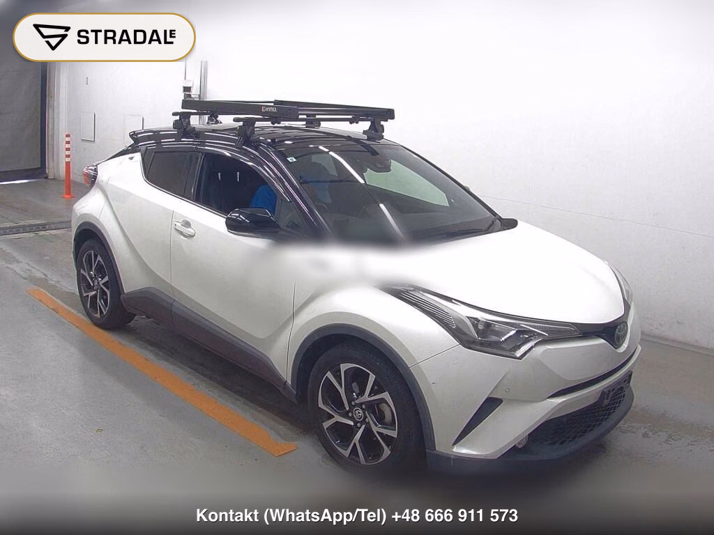 TOYOTA C-HR G 2017, aukcja z Japonii, zdjęcie 1