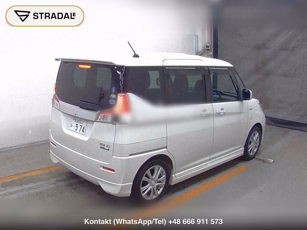 SUZUKI SOLIO HYBRID MX, miniaturka 6